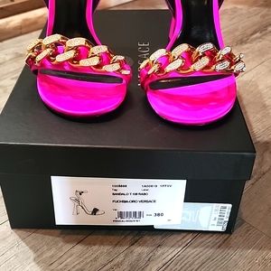 Versace Heeled sandals
